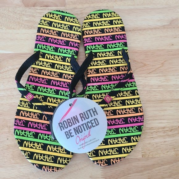 Robin Ruth | Shoes | Robin Ruth Japan Flip Flops From Japan Nwt Size ...